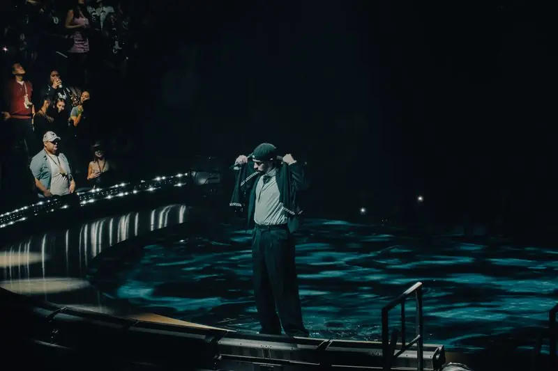 Bad Bunny on the Most Wanted Tour in Seattle
