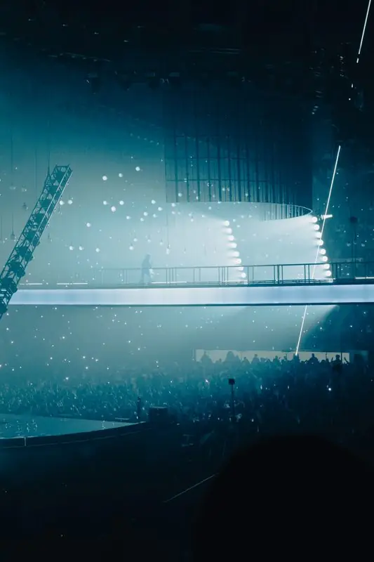 Bad Bunny on the Most Wanted Tour in Seattle