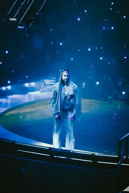 Bad Bunny on the Most Wanted Tour in Seattle