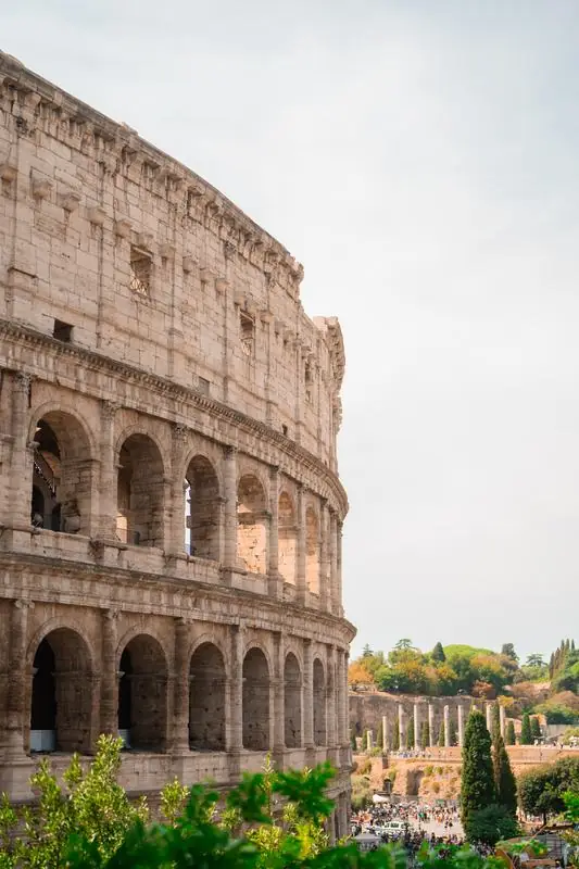 The Colosseum in Rome