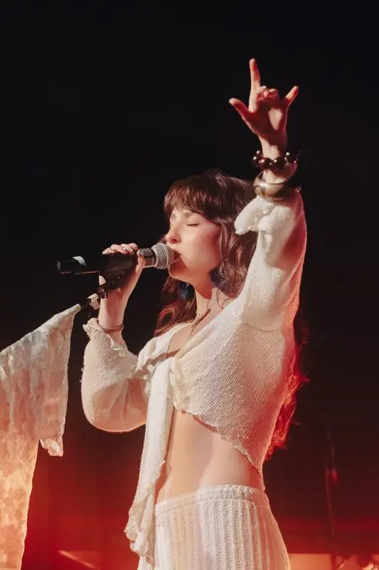 Concert photo, July 25, 2025