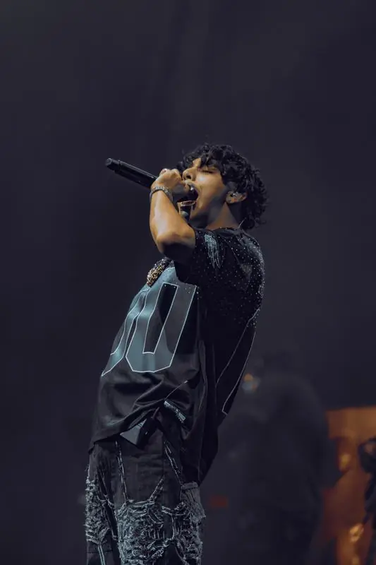 Concert photo, January 22, 2026