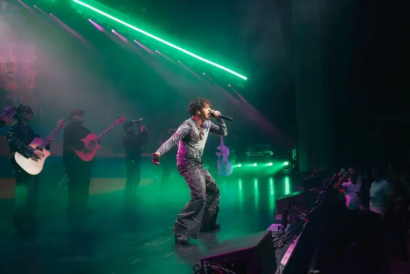 Concert photo, January 22, 2026