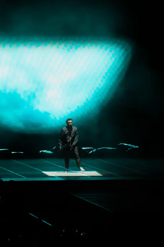 Kendrick Lamar on the Big Steppers Tour in Seattle