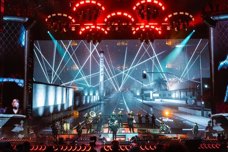 Fuerza Regida in Seattle, June 25, 2026