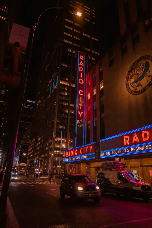 Radio City Music Hall