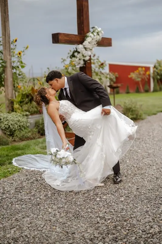 The Olivas wedding