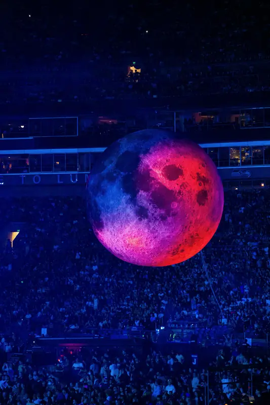The Weeknd on the After Hours til Dawn Tour in Seattle
