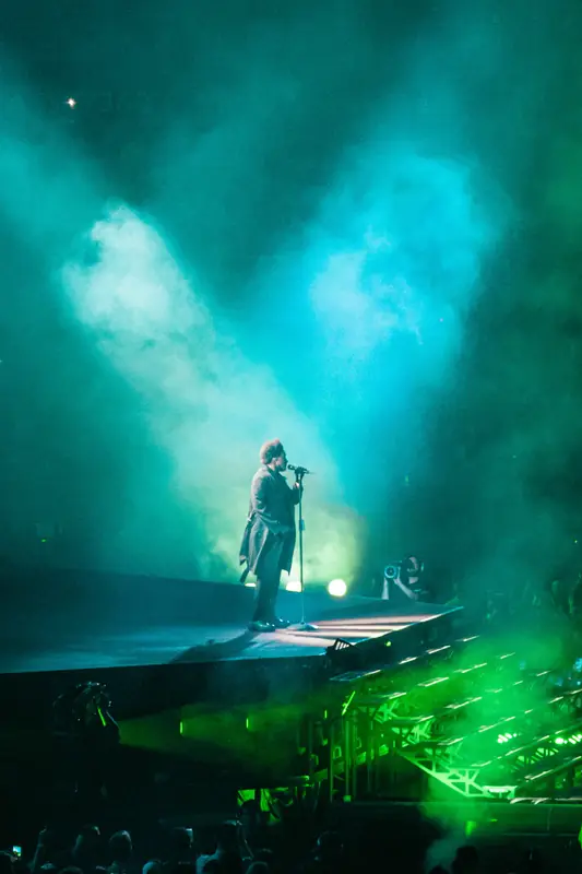 The Weeknd on the After Hours til Dawn Tour in Seattle