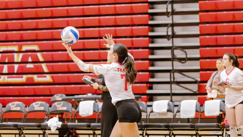 YVC volleyball vs Columbia Basin