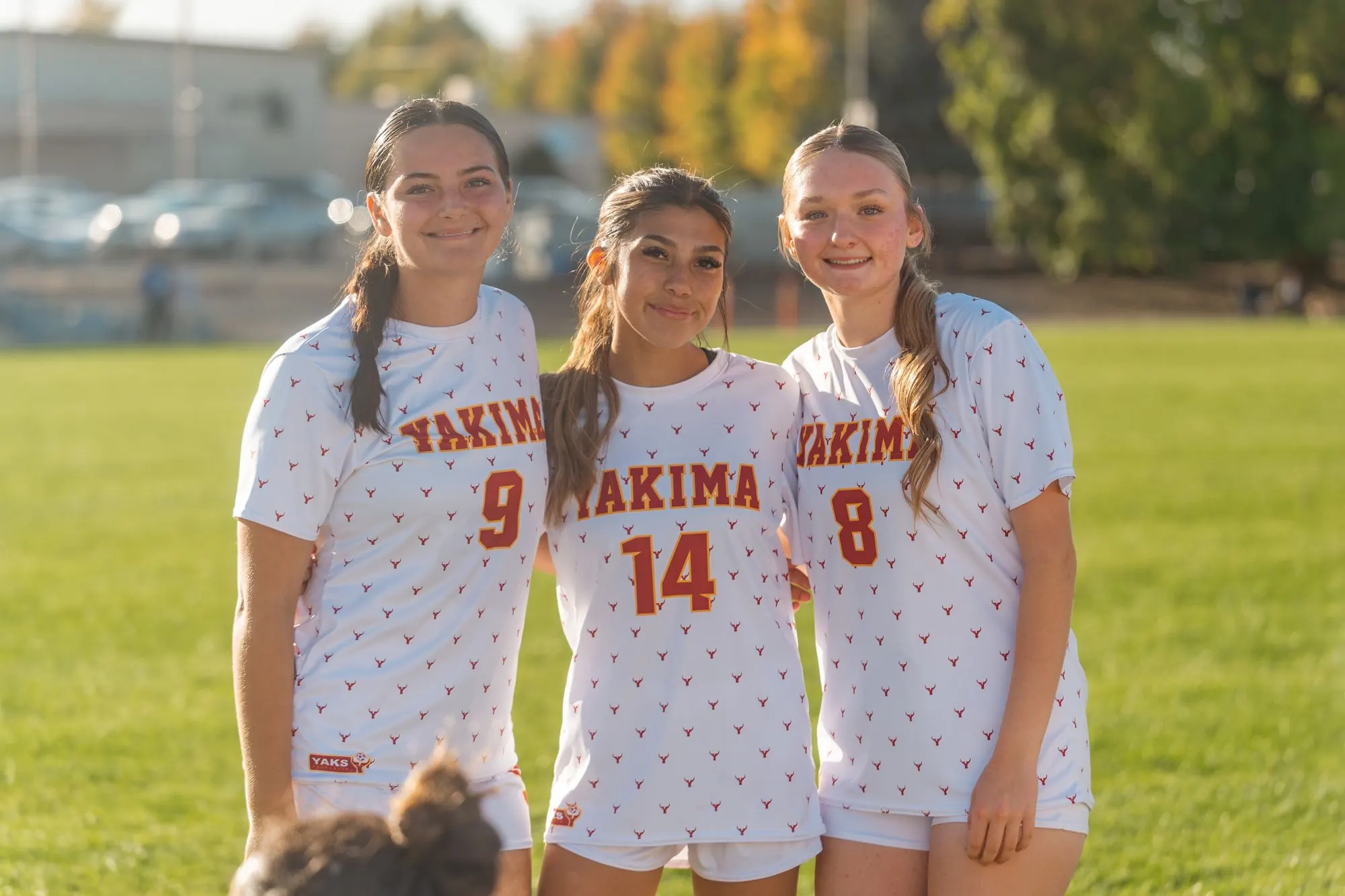 YVC women's soccer match