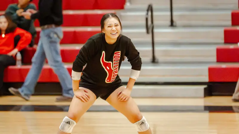 YVC volleyball vs Blue Mountain